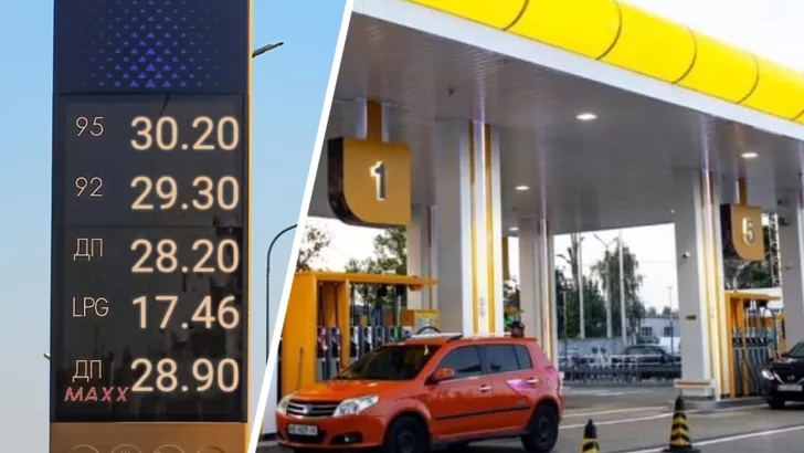 АЗС можуть переглянути ціни на бензин. Колаж "Сьогодні"