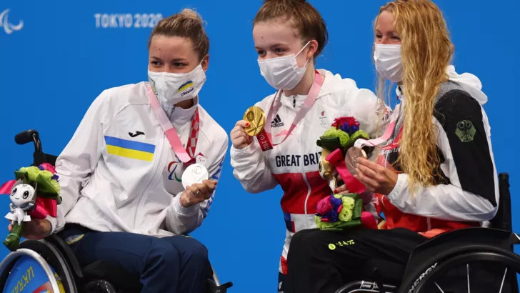 Єлизавета Мерешко завоювала другу нагороду на Паралімпіаді-2020