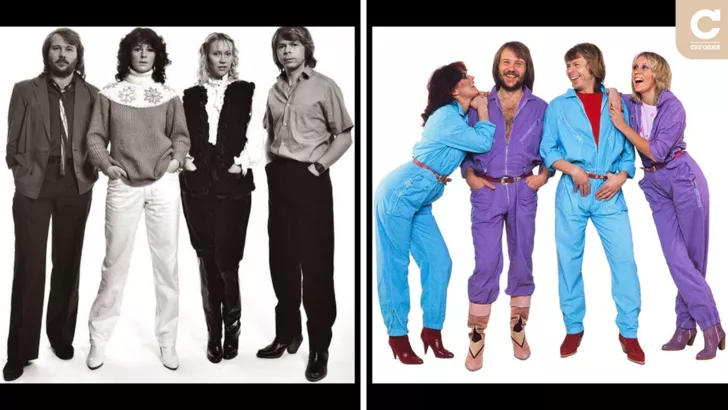 Стиль группы ABBA стал настоящим феноменом в 1970-х