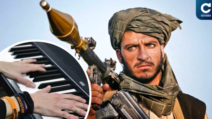 Талибы хотят убедить граждан не слушать музыку. Фото: коллаж "Сегодня"