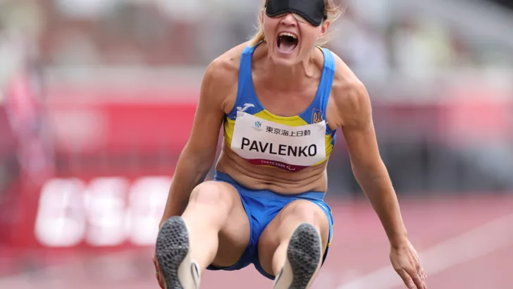 Легкоатлетка Юлія Павленко завоювала бронзу на Паралімпіаді-2020