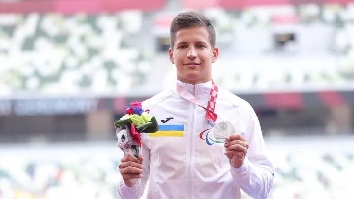 Владислав Білий виграв срібну медаль в метанні списа стоячи