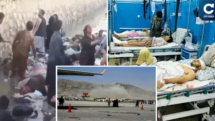 У результаті вибухів в Афганістані загинули десятки людей. Колаж: "Сьогодні"
