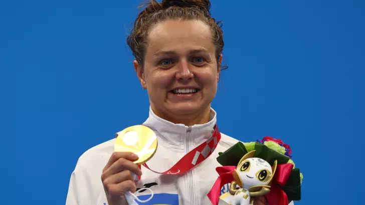 Золотая медалистка Паралимпийских игр-2020 в Токио Анастасия Стеценко