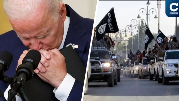Президент США Джо Байден столкнулся с проблемой ИГИЛ, которую не смогли решить его предшественники / Фото Reuters / Коллаж "Сегодня"