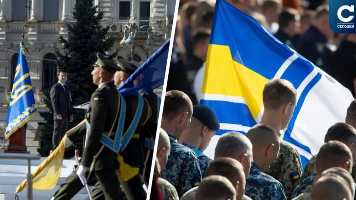 29 серпня відзначається День пам'яті захисників України. Фото Офіс президента