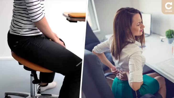 Зберегти здоров'я спини в офісі допоможуть спеціальні стільці