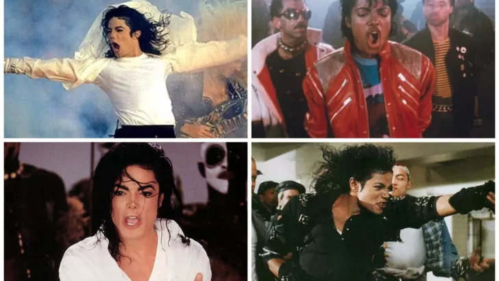 Самые известные хиты Майкла Джексона - подборка клипов