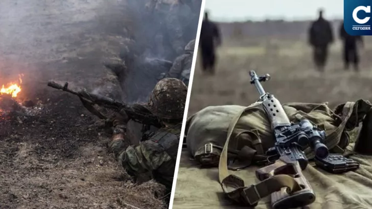 Украинские военные открывали огонь в ответ на провокации боевиков /Фото: коллаж "Сегодня"