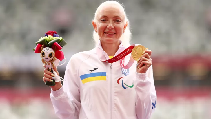 Оксана Зубковська стала першою у стрибках в довжину