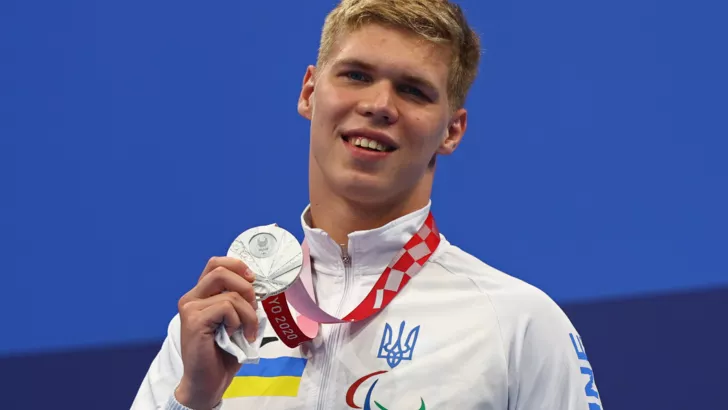 Плавець Андрій Трусов срібний медаліст Паралімпіади-2020