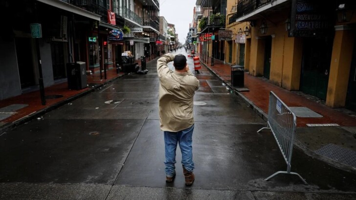 Америка готовится к самому мощному урагану в истории. Фото: REUTERS