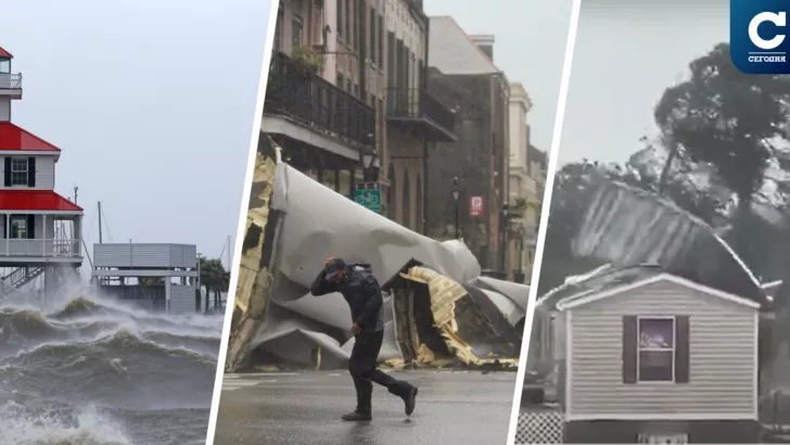 Ураган "Ида" принес разрушения в Луизиану