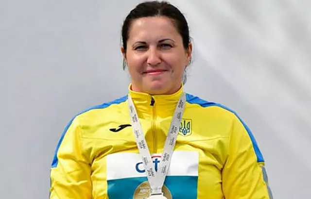 Яна Лебедева завоевала серебряную медаль на Паралимпиаде-2020