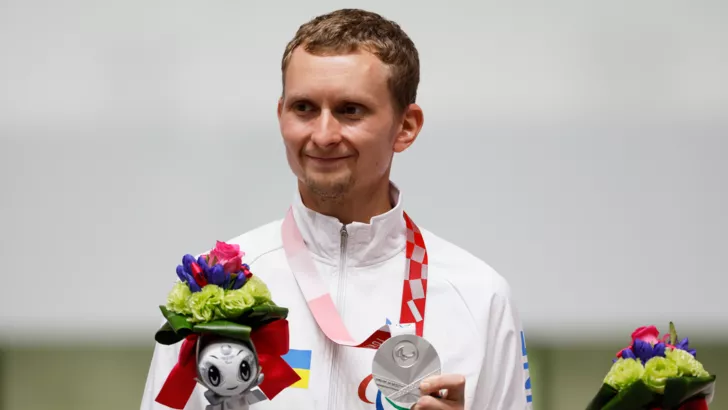 Андрей Дорошенко завоевал серебряную медаль на Паралимпиаде-2020 в Токио