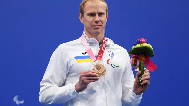 Максим Веркса став бронзовим медалістом Паралімпіади-2020 на міксовий естафеті