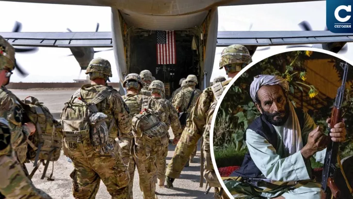 В Афганистане больше нет американских войск. Фото: коллаж "Сегодня"