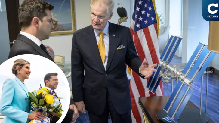 От визита в США президента Владимира Зеленского большие ожидания / Фото Офиса президента Украины