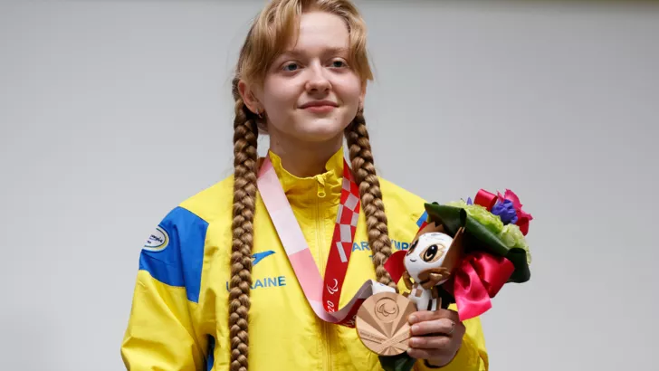 Ірина Щетник завоювала бронзову медаль у кульовій стрільбі