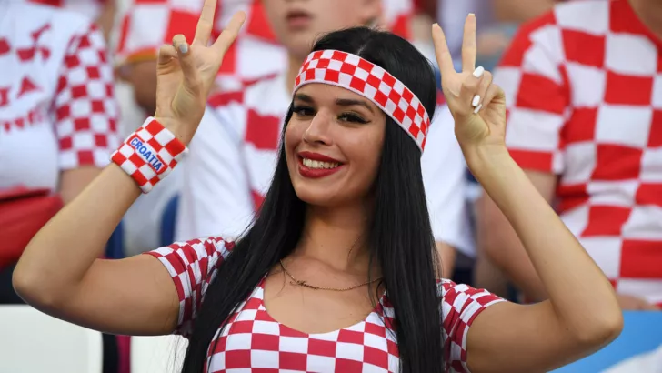 У хорватів завжди яскраві вболівальники