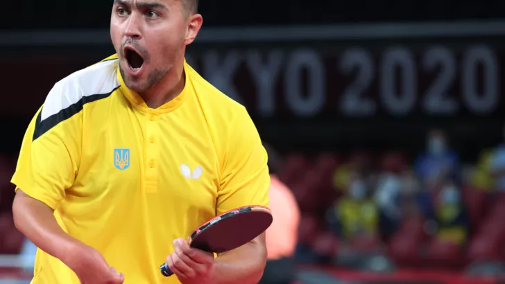 Сборная Украины по настольному теннису завоевала бронзовую медаль на Паралимпиаде-2020