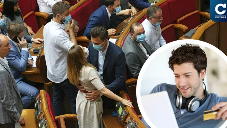 Депутаты предложили освободить от налогообложения аудиокниги на украинском языке. Коллаж: "Сегодня"