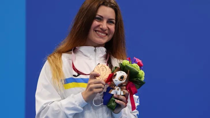 Бронзовая призерка Паралимпиады Ярина Матло