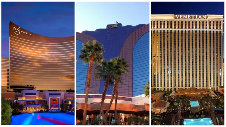 Крупнейшие казино Лас-Вегаса