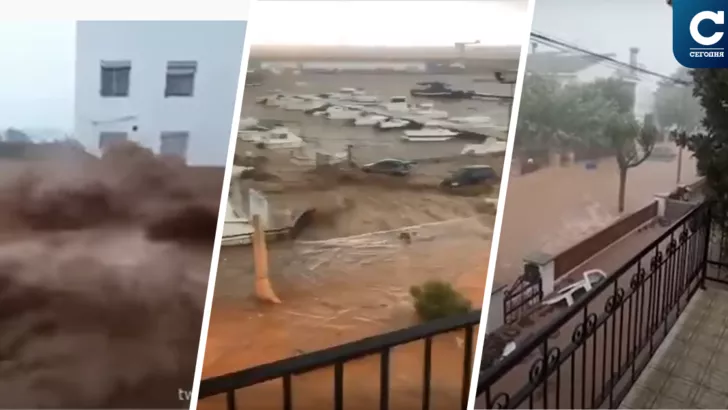 В Іспанії після зливи затопило кілька муніципалітетів