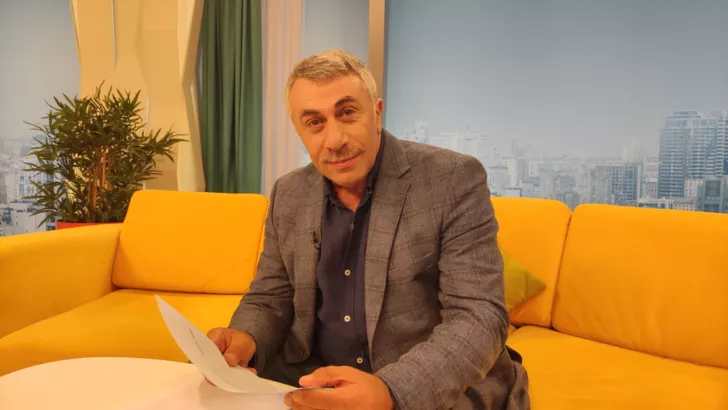 Доктор Комаровський починає консультувати на телеканалі «Україна»