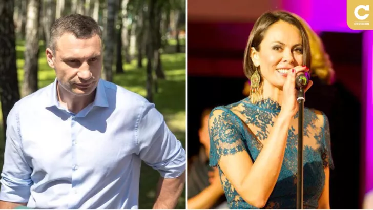 Віталій Кличко і його дружина Наталія Кличко