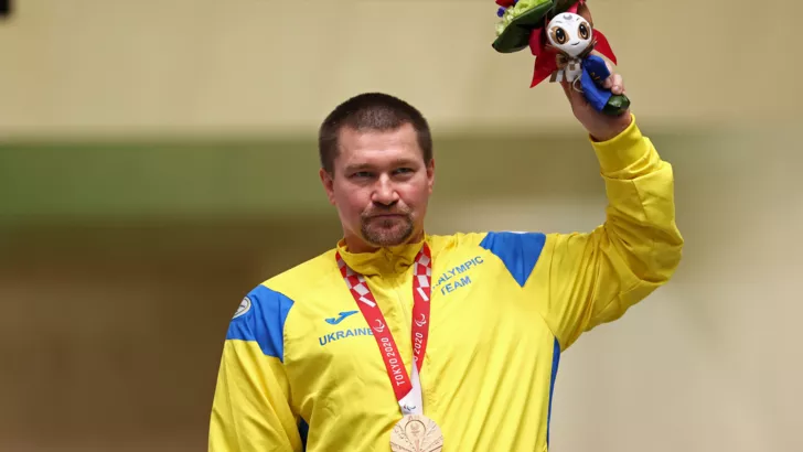 Василий Ковальчук завоевал бронзовую медаль на Паралимпиаде-2020 в Токио