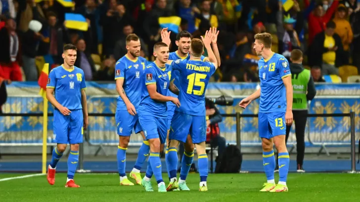 Украина впервые победила в отборе после пяти ничьих