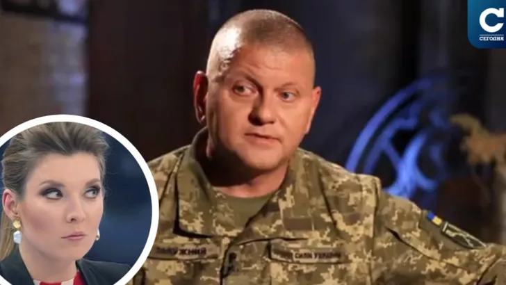 Валерий Залужный рассказал о желании проехаться на танке в Москве. Коллаж: "Сегодня"