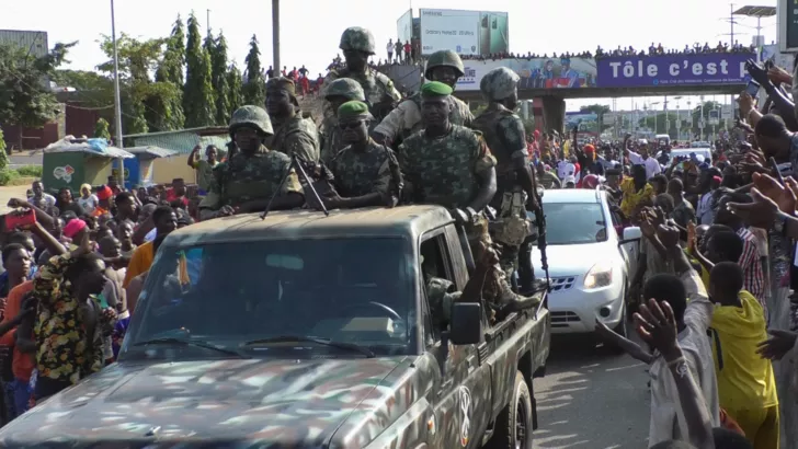 В Гвинее произошел вооруженный переворот