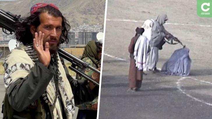 Талибы расстреливали людей на футбольном поле