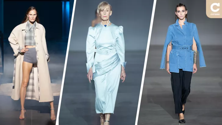 Разнообразие, трансформация и комфорт - главное на украинской Неделе моды