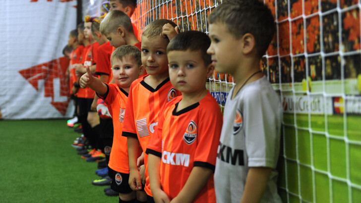 Футбольная школа Шахтера в Борисполе
