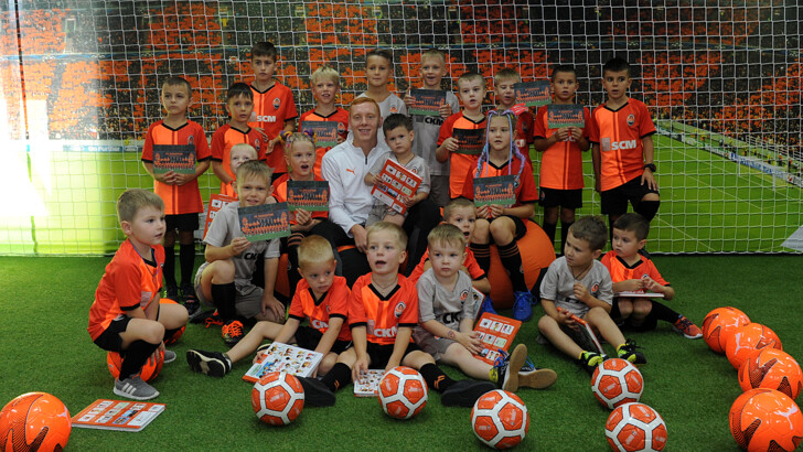 Футбольная школа Шахтера в Борисполе
