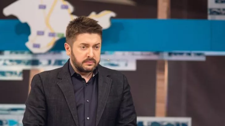 Ведущий ток-шоу «Говорить Україна» Алексей Суханов