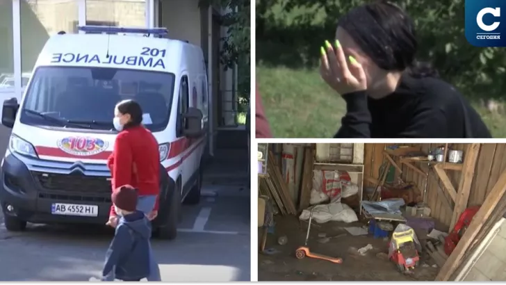 В многодетной семье в Винницкой области двое детей умерли от отравления. Коллаж "Сегодня"