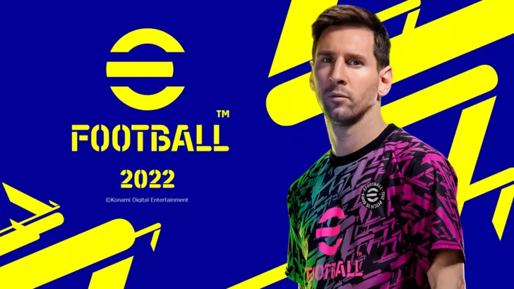 Лионель Месси - официальный амбассадор eFootball 2022