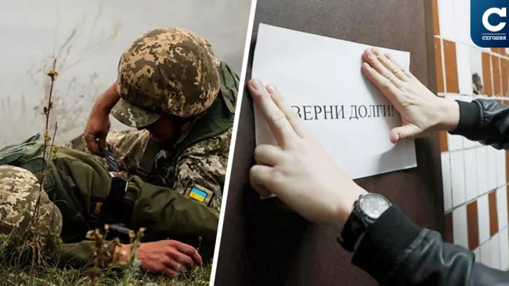На Донбассе ранен военный, а коллекторы вернулись