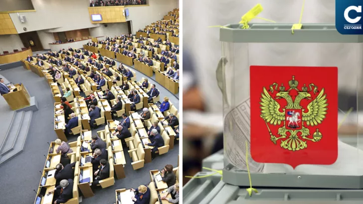 Признают ли выборы депутатов Госдумы в Крыму и на Донбассе. Фото: коллаж "Сегодня"