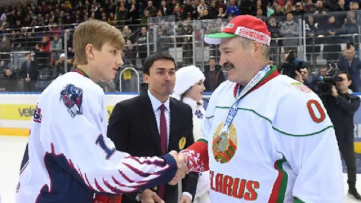 Лукашенко-младший, Лукашенко-старший и Басков