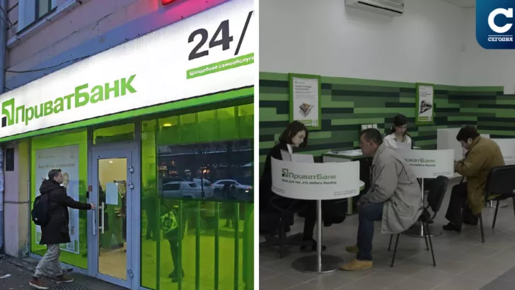 Работник банка запросил не те документы, а ПриватБанк заблокировал все счета предпринимателя / Фото: коллаж "Сегодня"