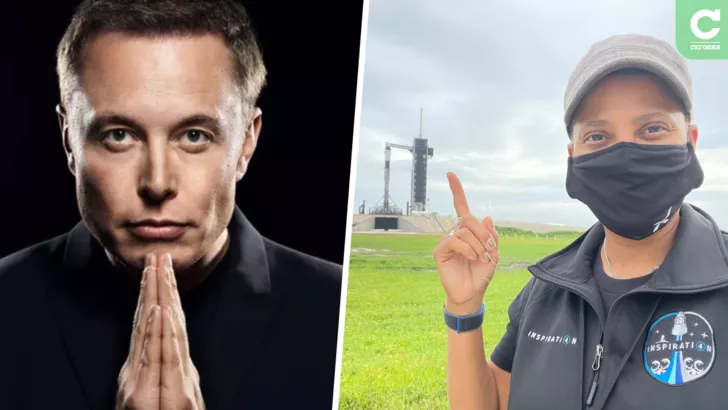 Ілон Маск запустить в космос цивільних з технікою Apple