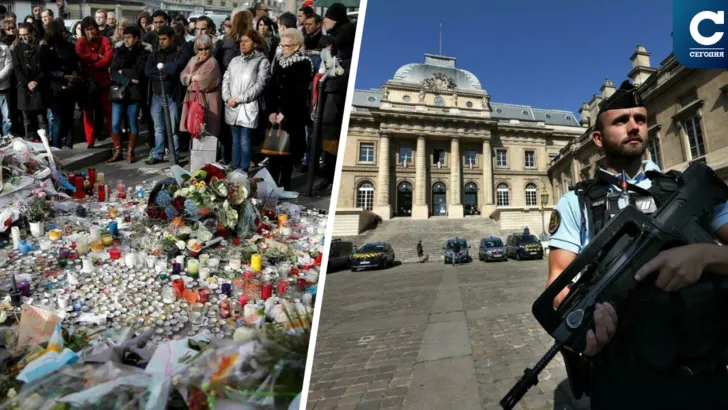 Во Франции судят устроивших теракты в 2015-м
