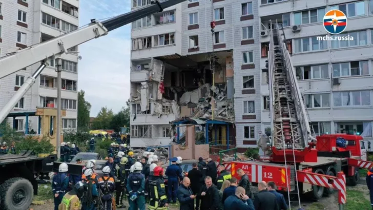 В результате взрыва погибли 7 человек. Фото: МЧС России
