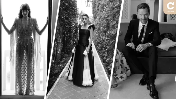 Черно-белые снимки Грега Уильямс за кулисами Венецианского кинофестиваля